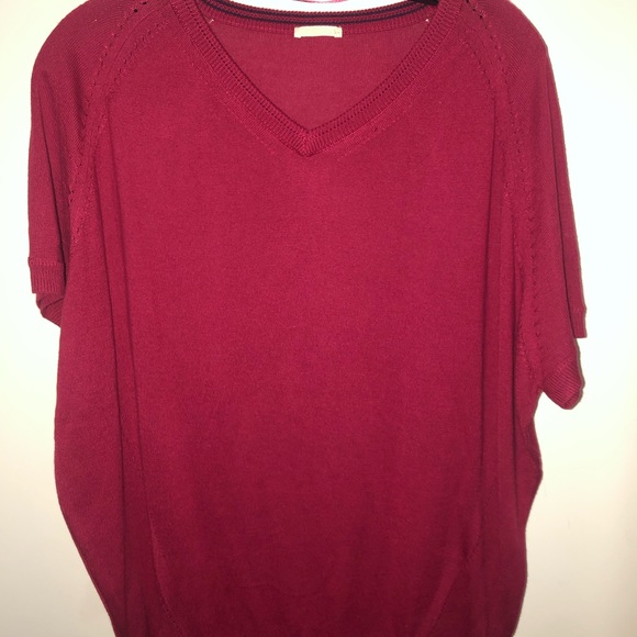 3/$20 Sweater top XL-16 FIT - Picture 4 of 6